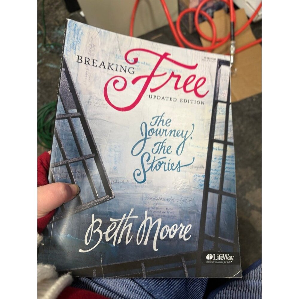 Breaking Free by Beth Moore Bible Study